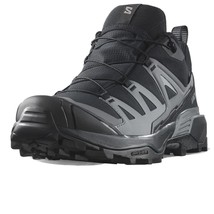 Salomon Men&#39;s Trekking Shoes, black, 10.5 - £124.77 GBP