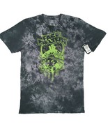 NEW Vintage Burton Premium Tech T Shirt!  Black Tie Dye Face Melters  SL... - $39.99