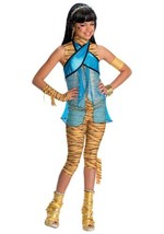 Rubie&#39;s Child&#39;s Monster High Cleo de Nile Halloween Costume Medium (8-10) - £19.67 GBP