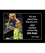 Inspirational Basketball Quote Poster Print Skylar Diggins Motivation Wa... - £18.10 GBP+
