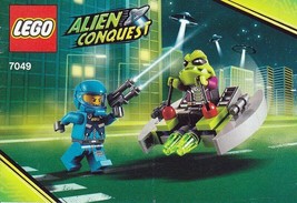 Instruction Book Only For Lego Alien Conquest Alien Striker 7049 - £5.11 GBP