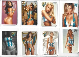 9 Pocket Calendar Cards 2017 Sexy Girls Collectibles COMPLETE SERIES - $16.25 CAD