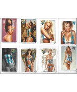 9 Pocket Calendar Cards 2017 Sexy Girls Collectibles COMPLETE SERIES - €10,39 EUR