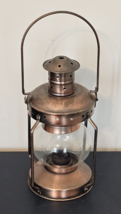 NWOT Tealight Tea Light Candle Holder Hanging Camping Lantern Farmhouse - £15.82 GBP