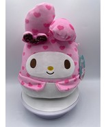 Hello Kitty My Melody Valentines 2024 Squishmallows Plush Doll 8&quot; New Sa... - $10.44