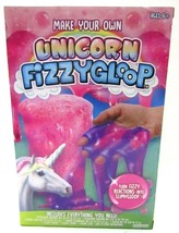 Unicorn FizzyGloop Make Your Own Slime Gloop Craft Kit -Basic Chemistry Reaction - £5.72 GBP