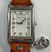 MICHAEL KORS MK-2185 Quartz Rectangular Unisex Wristwatch - £25.28 GBP