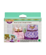 Sylvanian Families Dress Up Set (Purple &amp; Pink) 6020 Figure Toy - £33.19 GBP