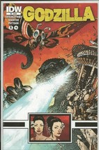 Godzilla #6 Original Vintage 2012 Idw Comics - $12.86