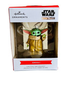 Hallmark 2022 Star Wars The Mandalorian GROGU Christmas Tree Ornament - $33.84 CAD