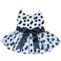 Blackberries Dog Dress with  Matching Leash Sizes XS- XL - £16.06 GBP
