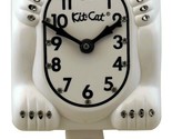 Limited Edition Rainbow Tie Kit-Cat Klock Swarovski Crystals Jeweled Clock - $135.95