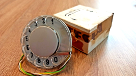 Tesla. vintage. Dialing disk from disk telephones. original. USSR. 1970s - £27.22 GBP