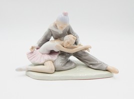 Meico Inc Porcelain Ballet Couple Duet Closing Scene Pierrot Paul Sebastian - £19.80 GBP
