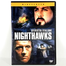 Nighthawks (DVD, 1981,Widescreen)    Sylvester Stallone    Rutger Hauer - £6.00 GBP