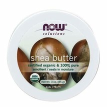 Now Solutions, Organic Shea Butter, Travel Size, 3 Oz - $10.75