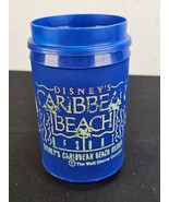 Disney World Caribbean Beach Resort Cobalt BLUE 1990s Insulated Mug Alad... - $12.15 CAD