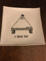 V. Dailey Need You Dish By Bradley California Creations For Trinkets / K... - $16.00
