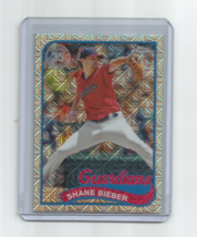 Shane Bieber (Guardians) 2024 Topps Series 2 Silver Mojo 35th Anniv Insert #34 - $5.86