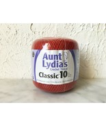 Aunt Lydia&#39;s Classic 10 Size Cotton Crochet Thread - One Ball Color Vict... - £5.19 GBP