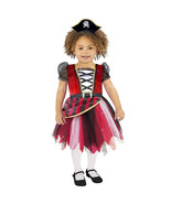 High Sea Cutie Infant &amp; Toddler Costume Size 12-18 Months W/ Dress &amp; Hea... - $25.64 CAD