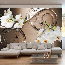 Tiptophomedecor Peel and Stick Floral Wallpaper Wall Mural - Trust - Removable W - £47.95 GBP+