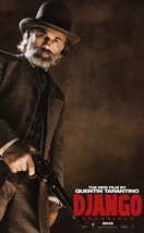 2012 Django Unchained Movie Poster 11X17 Jamie Foxx Leonardo DiCaprio  - £9.28 GBP