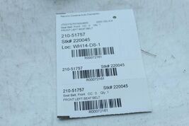 Seat Belt Front Bucket Driver Retractor Fits 00-01 CELICA 72161 image 2