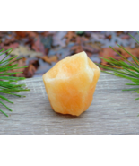 Orange Calcite 211g Energy Chakra Healing Stone Meditation Display Colle... - $24.69 CAD