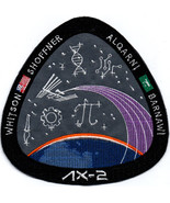 Human Space Flights Ax-2 Crew Dragon USA Badge Iron On Embroidered Patch - $19.99+