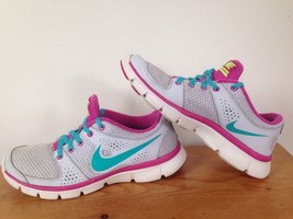 Nike Vaporwave Flex Experience RN 525754-013 Pink Blue Mesh Womens Sneak... - £31.26 GBP