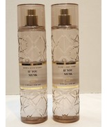 2~ Bath &amp; Body Works ~  IF YOU MUSK~  Fine Fragrance Mists ~  8 oz - $41.66 CAD