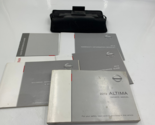 2012 Nissan Altima Owners Manual Handbook Set with Case OEM D01B37025 - $35.99
