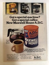 1976 Maxwell House Coffee Vintage Print Ad Advertisement pa30 - $8.90