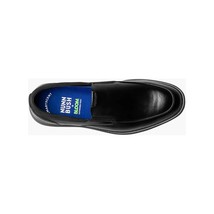 Nunn Bush Chase Moc Toe Slip On Walking Shoes Black 85092-001 image 5