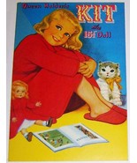 KIT - Vintage Paper Doll Book by Queen Holden © 1985 - £9.59 GBP