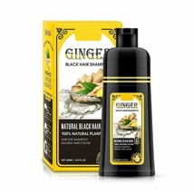 CANADA STOCK 5 min Ginger Black Hair Shampoo Hair Color Dye Semi Permanent Dye - £29.10 GBP