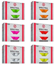Zero Friction Spectra Golf Balls ,Blanco,Lima,Rojo,Naranja,Yellow O Rosa... - £16.50 GBP