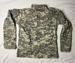 US Army ACU Coat Uniform Digital Camo Medium-Long NSN No. 8415-01-519-85... - $15.00