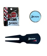 Srixon Golf, Metal Divot Tool or Crested Hat Clip or golf Ball Marker - $6.56+