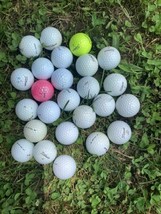 Lot of 25 Used Titleist Golf Balls - In Good Shape - £13.46 GBP