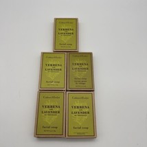 Crabtree &amp; Evelyn VERBENA &amp; LAVENDER Facial Soap Travel Size.  Lot of 5 - $17.81