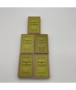 Crabtree &amp; Evelyn VERBENA &amp; LAVENDER Facial Soap Travel Size.  Lot of 5 - £13.91 GBP