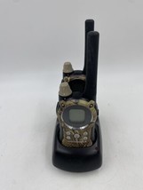 Motorola Talkabout Handheld 2 Way Radios &amp; Charging Base No Power Cord For Base - £17.04 GBP
