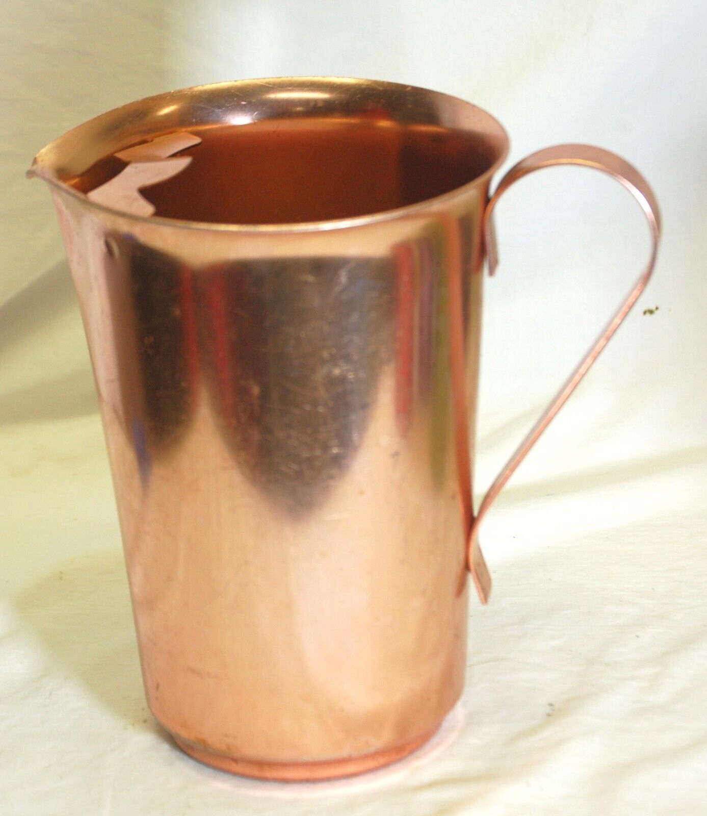 Color Craft Aluminum Copper Anodized Pitcher Lip Guard USA b - $29.69