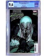 Mary Jane &amp; Black Cat #1 (2023) *Marvel / CGC 9.6 / Adam Hughes Variant ... - $495.93 MXN