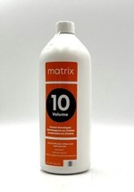 Matrix 10 Volume Cream Developer Use With SoColor 32 oz - $25.95