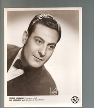 Victor Lombardo-Guy Lombardo And His Royal Canadians-B&amp;W-8x10-Promo-Still-Music - £32.56 GBP