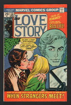 Our Love Story #33, 1975, Marvel Comics, VG/FN Condition, When Strangers Meet! - £7.91 GBP