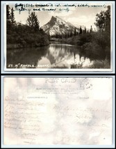 Canada Rppc Photo Postcard - Mt Rundle L3 - £2.32 GBP